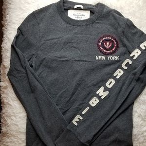 ❤️Men's Abercrombie & Fitch LS Shirt -Small